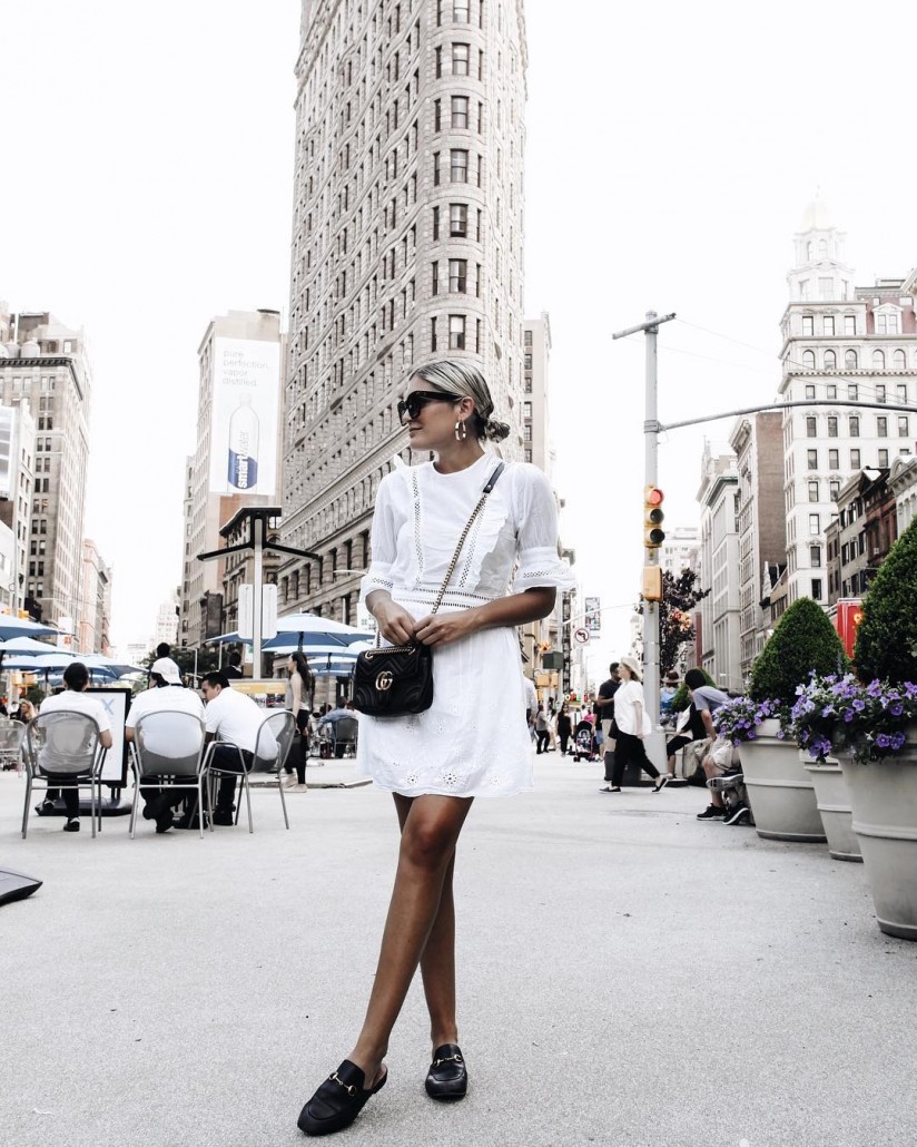 Summer vibes wearing my gucci bag from Nordstrom Nordygirl liketoknowithellip
