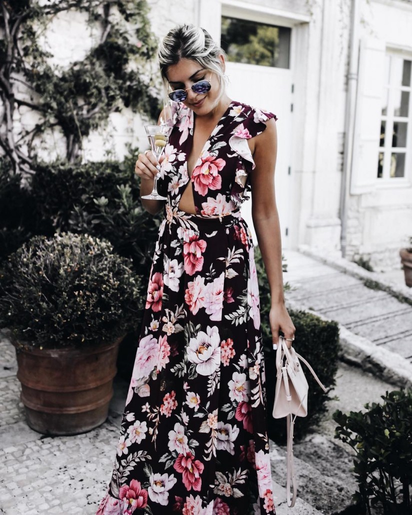 Florals in France greygoose